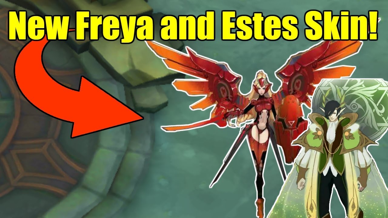 Mobile Legend's Legendary Hero: Freya! — Steemit