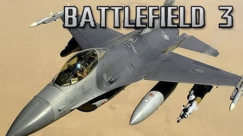 BF3 Jets Keyboard vs Joystick