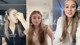 GRWM for school - TikTok Compilation