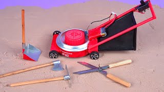 Making an Amazing Mini Gardening Kit with Soda cans