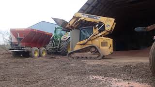 Fertilizer Is Hitting The Crop