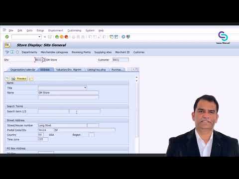 Getting started with Master and Transaction Data - SAP Retail