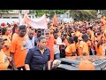 Big rasss fight and protest today pnp party and jlp party showdown letstalkelections