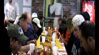 Thanksgiving Dinner at the Mission