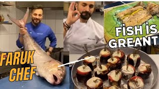 fish wonderful and delicious recipes Faruk CHEF