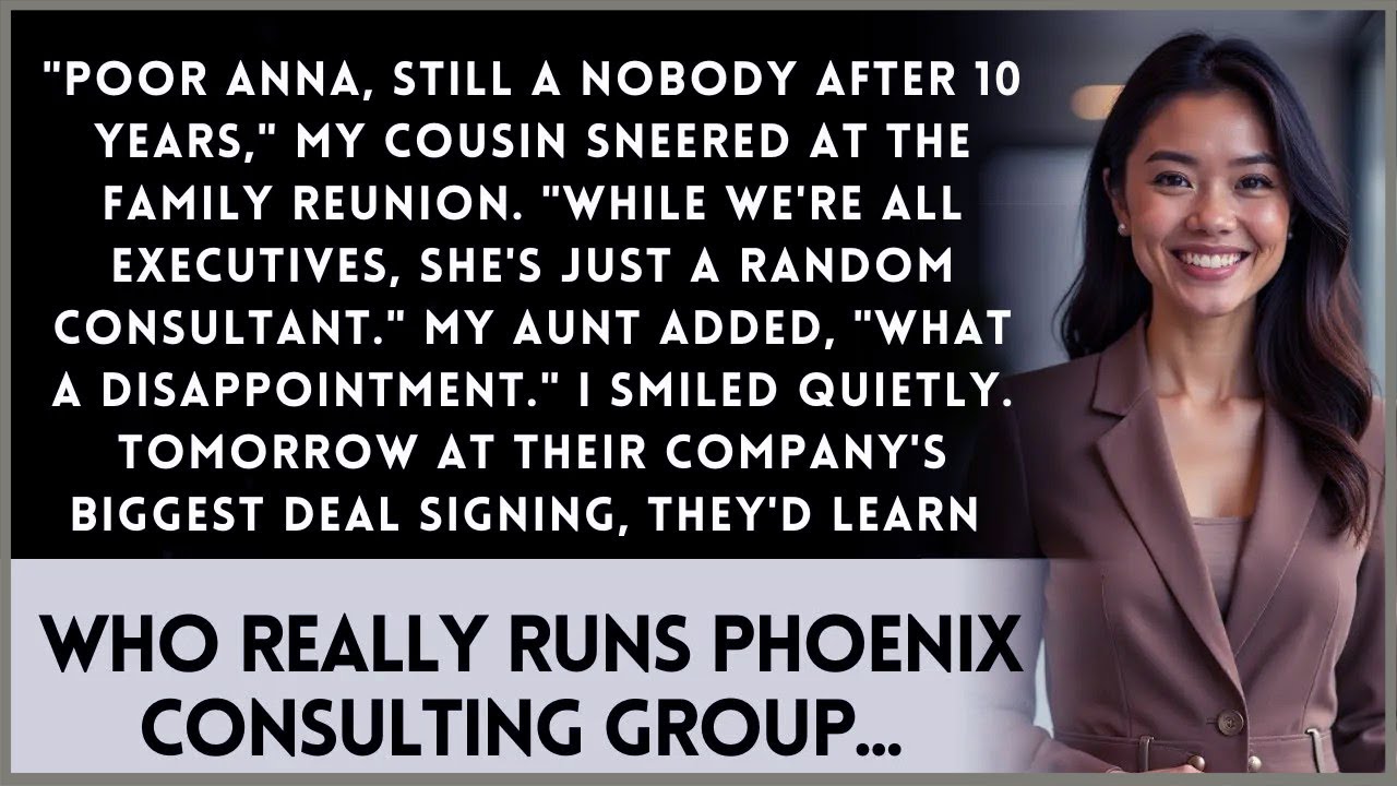 They Mocked My 'Failed' Career, But Their Million Dollar Contract Needed MY Signature!