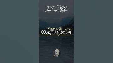 سورة البلد بصوت محمود صديق المنشاوي