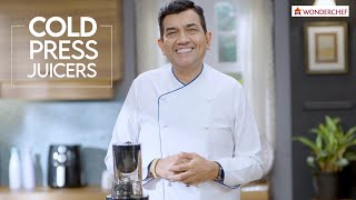 Cold Press Juicers  | Wonderchef by Sanjeev Kapoor screenshot 3