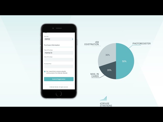Registria | Animated Explainer Video | Mobile App Demo