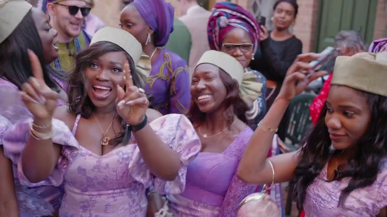 Afro Wedding in Tuscany