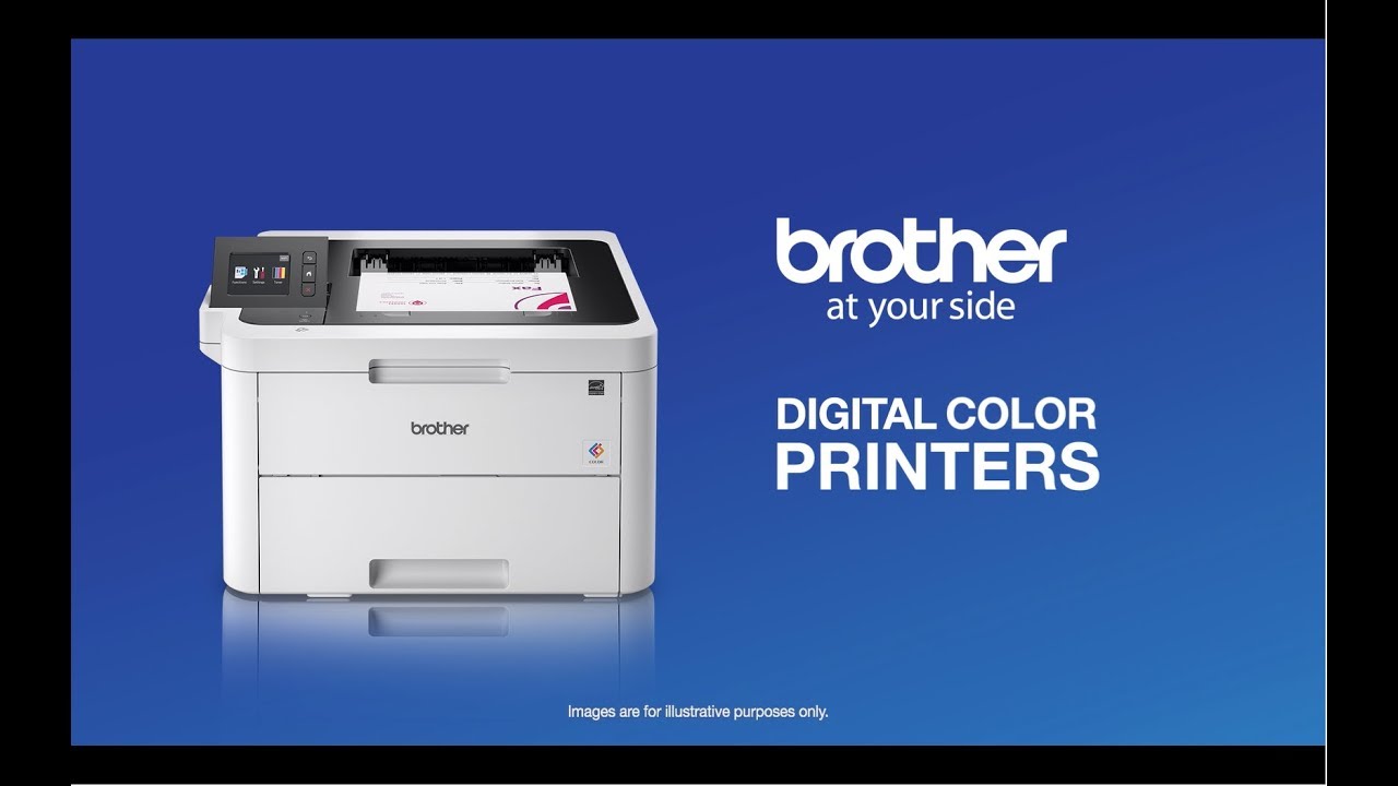 Brother HL-L3270CDW Printer Delivers Reliable Laser-quality Color Printing  and Fast Print Speeds 
