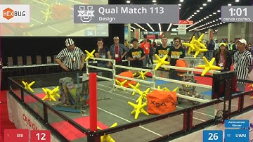 2017 VEXU Design Q113 - IFR vs UWM - 28 to 19