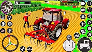 🚜 Real Tractor Farming Simulator 3D 🌾 | Modern Agriculture & Heavy Tractor Gameplay 🔥 Android screenshot 5
