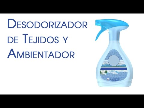 Desodorizador de Tejidos y Ambientador Copycat Tipo Febreze - YouTube