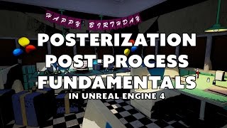 Posterization Post-Process Fundamentals - Unreal Engine 4
