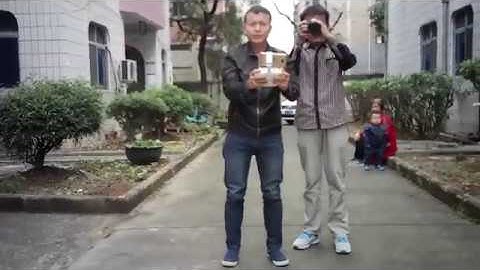 Syma X8SW-D Camera video quality test