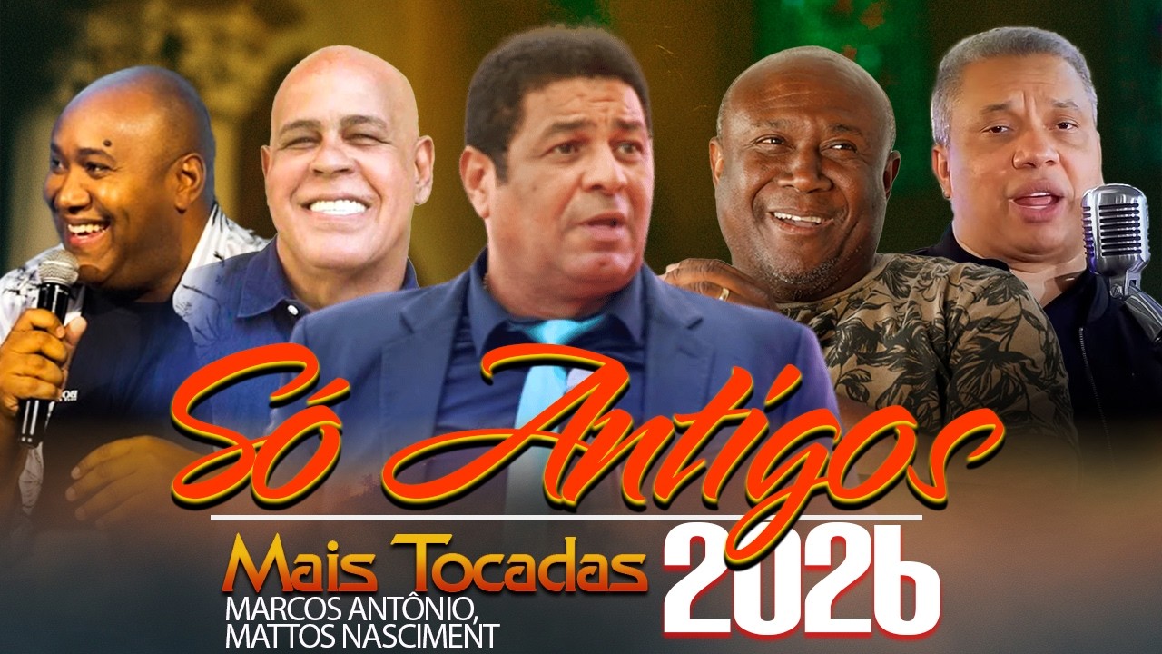 Só As Antigos - Louvores que trazem paz, cura interior e esperança Mattos Nascimento, Marcos Antônio