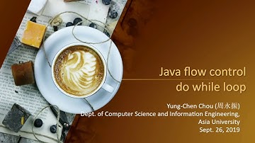 14 Java 的 do while 迴圈