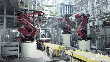 SIASUN ROBOT from China