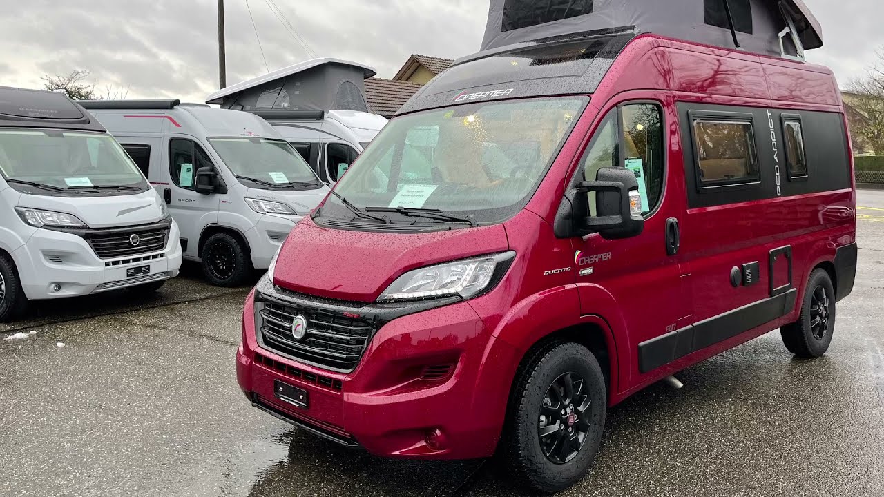 DREAMER D43 Fiat Ducato Professional 160PS AUTOMATIK