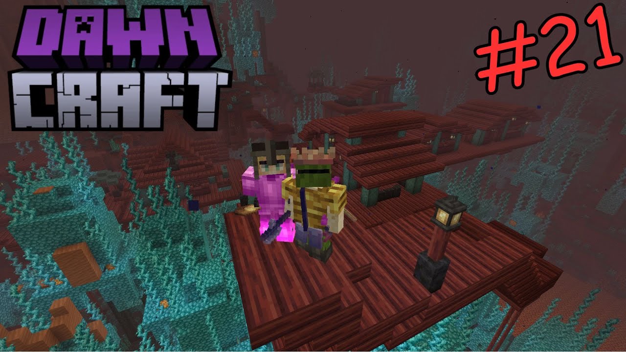 An Otherworldly Civilization - DAWNCRAFT VOD #21