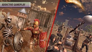 Romans VS Mummies Ultimate Epic Battle - Android Game Play || Romans VS Mummies || screenshot 2