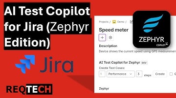 AI Test Copilot for Jira (Zephyr Edition) Demo 2025
