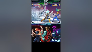 The most insane Captain Commando comeback ever! #mvc2 #cable #sentinel #commando #fgc #shorts