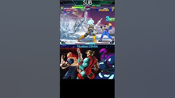 The most insane Captain Commando comeback ever! #mvc2 #cable #sentinel #commando #fgc #shorts