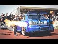 Subaru Impreza Shoots Huge Flames At Kulturschock 2017!!