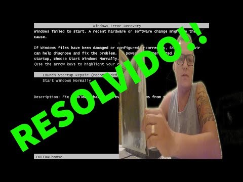 TELA PRETA NO WINDOWS 7 e 10! RESOLVA FACIL! VEJA