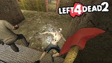 Left 4 Dead 2 - Speedrun Cold Stream On Realism Expert In 8:27