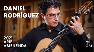 Máximo Diego Pujol's "Trois Pièces: II. Plaza Italia" by Daniel Rodríguez on a 2021 Ariel Ameijenda