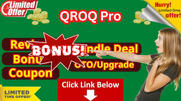 Qroq Pro Demo - Qroq Review - OTO - Qroq Bonus - Cyril Gupta