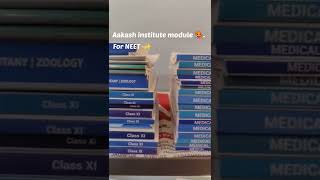 Aakash Institute Module For Neet