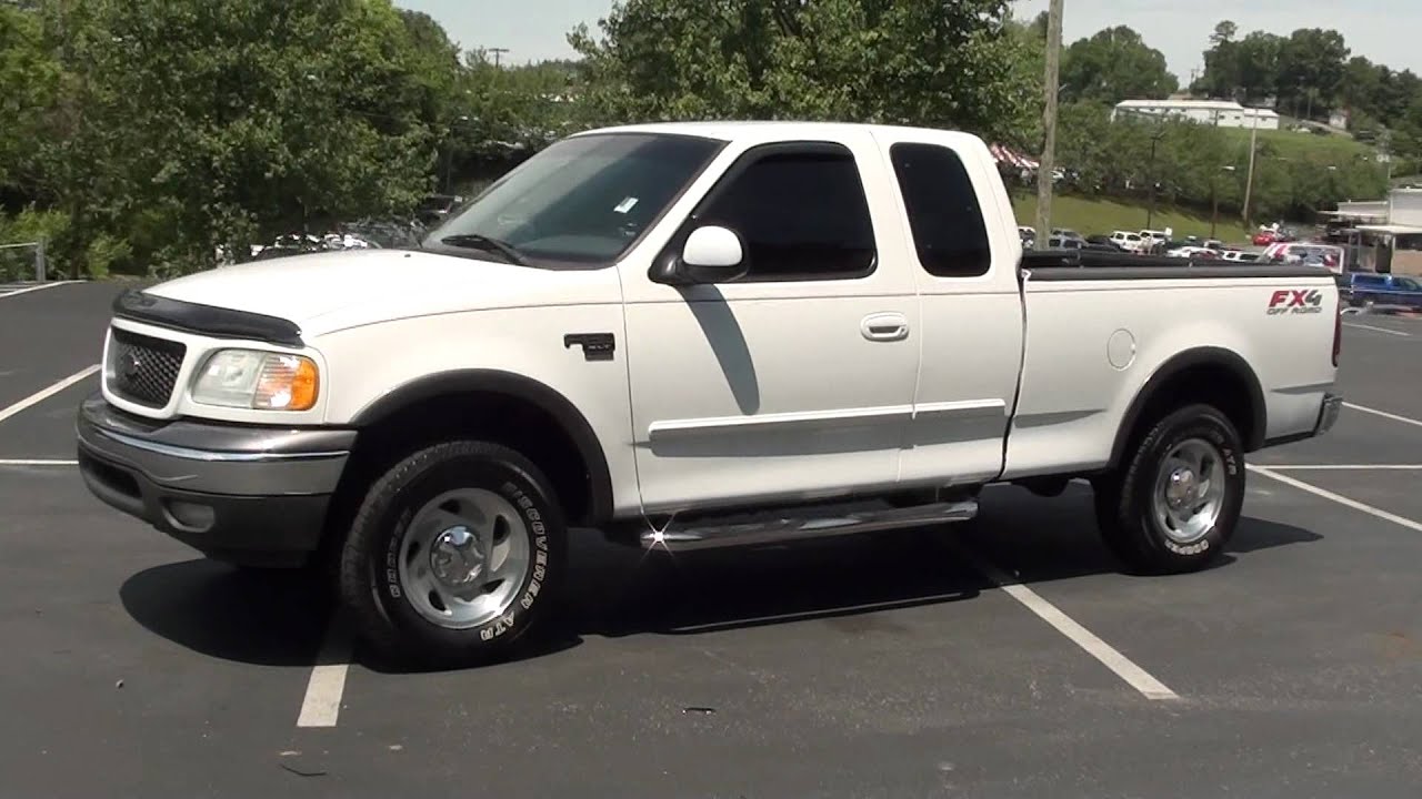 For Sale 2002 Ford F 150 Xlt Fx4 Off Road Ext Cab 99k Miles Stk 20680a Www Lcford Com