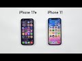 iPhone 17e vs iPhone 11 - SPEED TEST