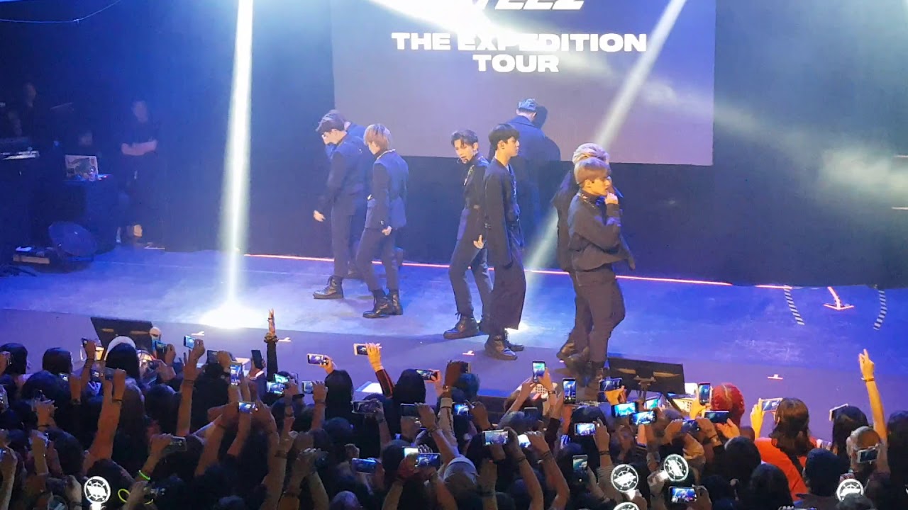 190405 에이티즈 ATEEZ: THE EXPEDITION TOUR (LISBON) - hala hala