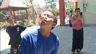 Lomba Minum Susu Pakai Dot # PART 1