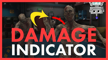RADIAL DAMAGE INDICATORS in UE5 | Black Ops Zombies in UE5 #9