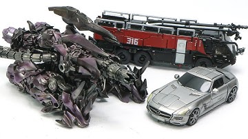 Transformers Movie 3 DOTM Studio Series Soundwave Sentinel Prime Shockwave Car Vehicles Robot Toys