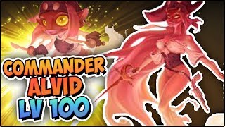 Commander Alvid Lv 100 Combates Pvp - Monster Legends Review