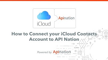 How to Connect your iCloud Contacts Account to API Nation