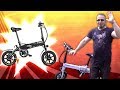 FIIDO D1 🚲 China eBikes auf dem Vormarsch? [Review, Technik, German, Deutsch]