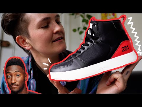 mkbhd makes shoes now?