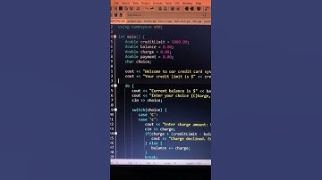 credit card c++#coders #codelife #codingninja #coderstokyo #codemasters #codinglife #code #coders
