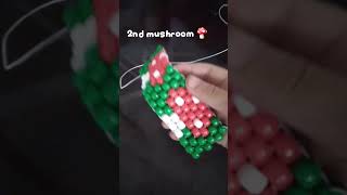 kandi mushroom cuff 🍄