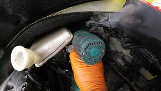 How to remove Brake Booster Citroën