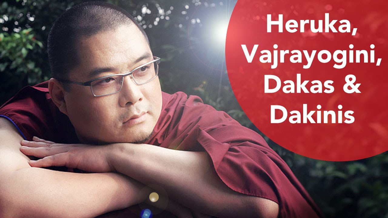 Heruka, Vajra Yogini, Dakas and Dakinis