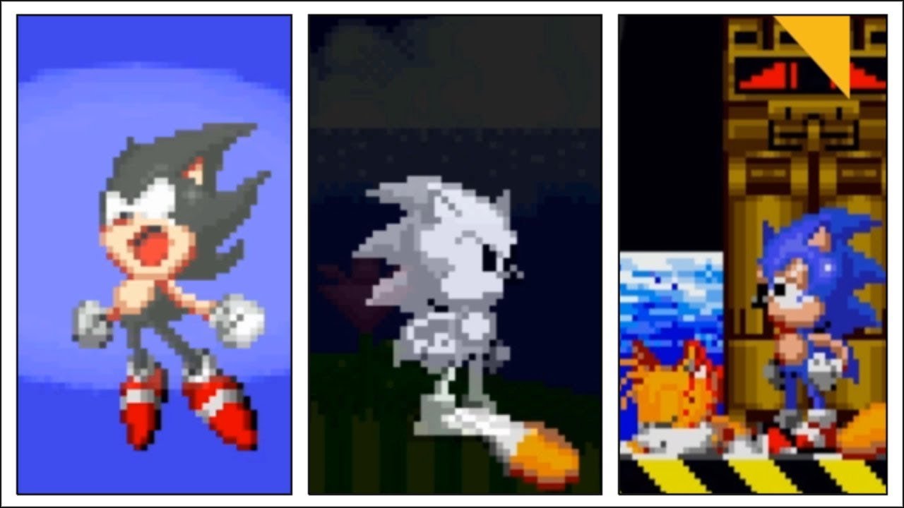 A Dark Version of Sonic 2 